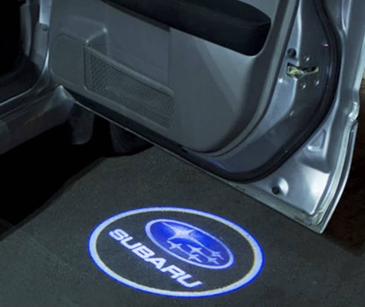 

Проектор подсветка дверей с логотипом авто SUBARU