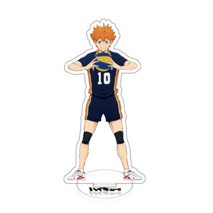 

Фигурка акриловая Сёё Хината №10 Волейбол! - Haikyuu!! (12900)