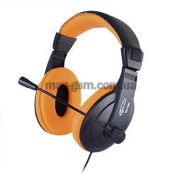 

Наушники GEMIX W-300 black/orange Gaming