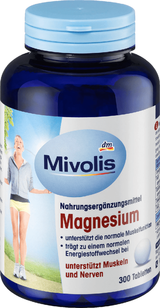 

Биологически активная добавка Mivolis Magnesium, 300 шт.