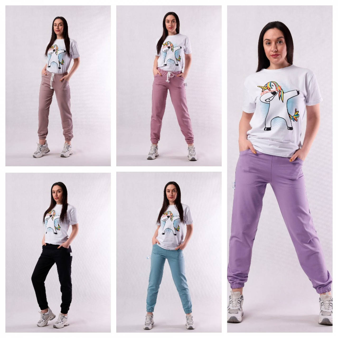 

Женские спортивные штаны "Street style" р. 42-54 54-56