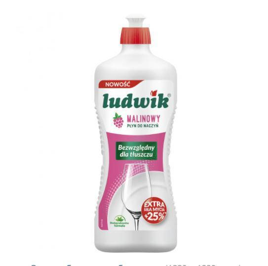 

Средство для мытья посуды Ludwik, Людвик, 450 мл