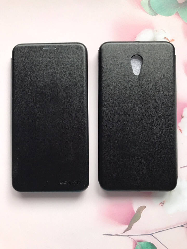 

Чехол-книжка G-Case для Meizu M5 Note Чёрный