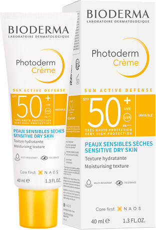 

Bioderma photoderm max spf 50+ creme крем с спф 50 Биодерма 40 мл