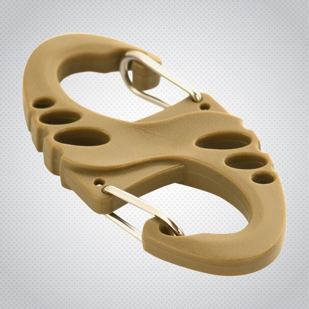 

Карабин M-Tac S-Hook пластиковый Coyote