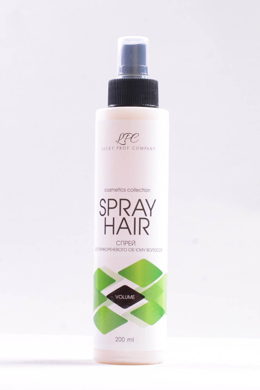 

Профессиональный спрей для прикорневого объема волос,200 мл. Lucky Prof Company Professional Hair spray volume