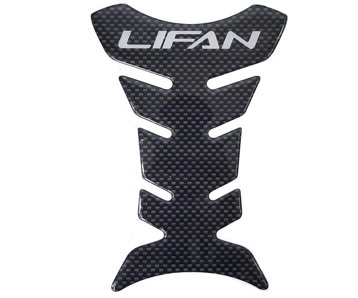 

Наклейка на бак NB-1 карбон Lifan