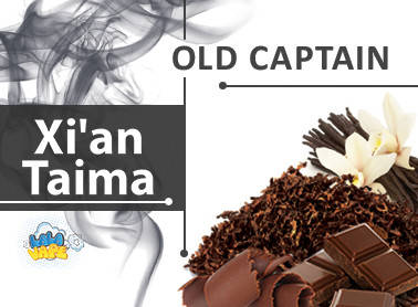 

Ароматизатор Xi'an Taima Old Captain (Табак Старый Капитан) 10мл