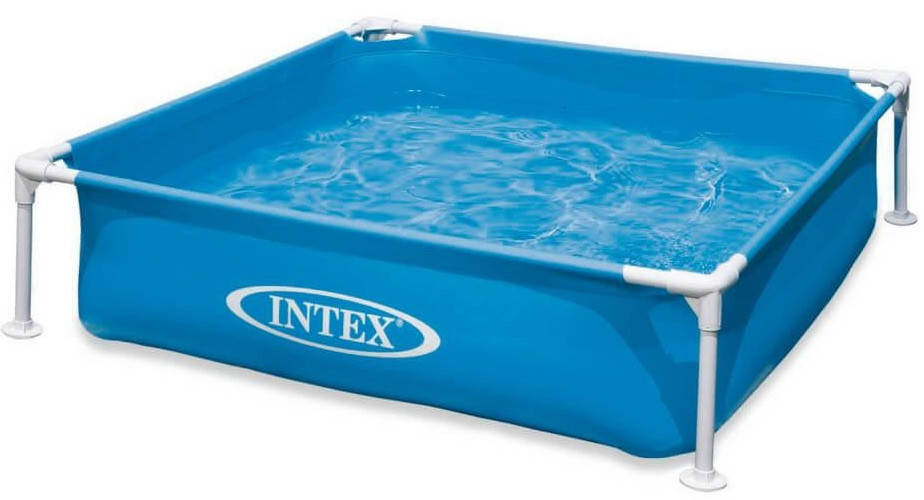 

Бассейн детский каркасный Intex Mini Frame Pool 337 л 122х122х30 см