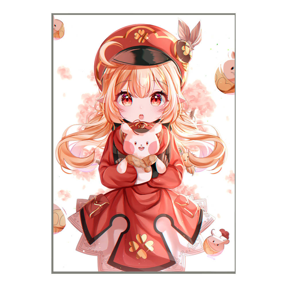 

Постер плакат аниме Кли Геншин Удар 42 х 29 см (poster_354)