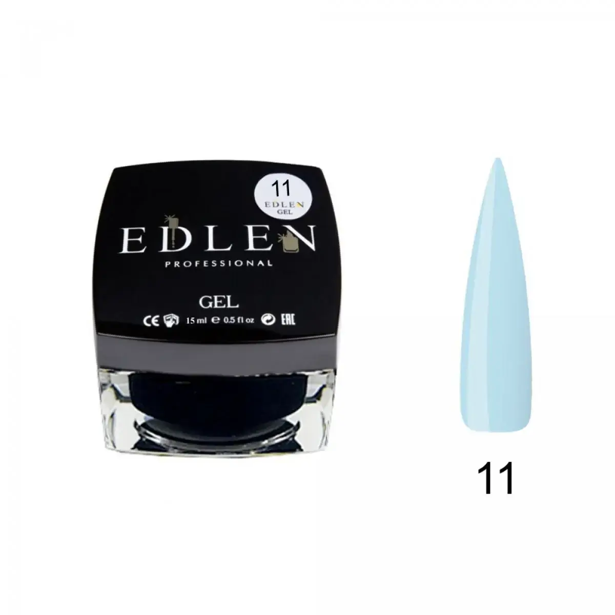 

EDLEN BUILDER GEL Гель для наращивания № 11 15 мл