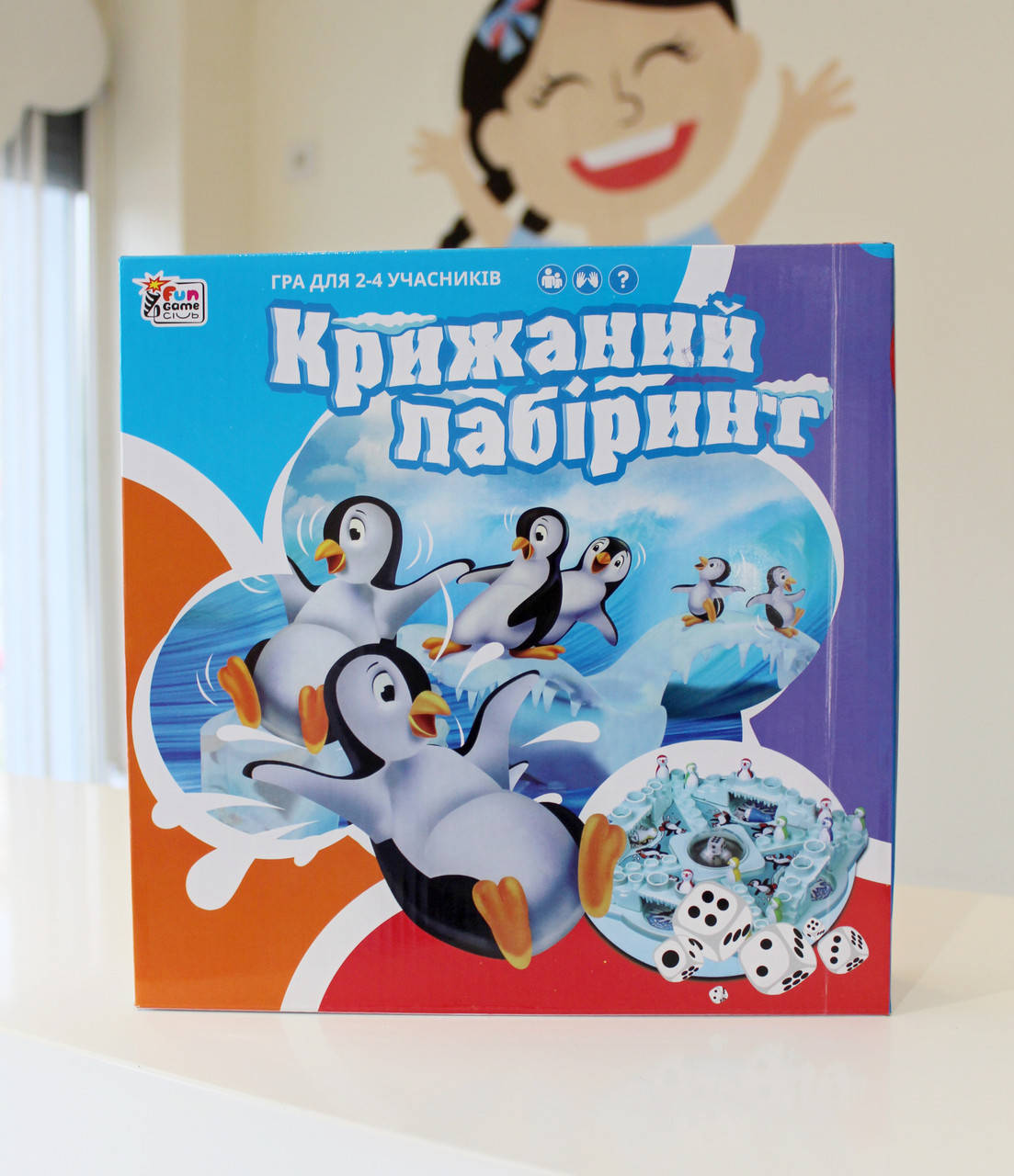 

Настольная Ледяной Лабиринт Fun Game 0002