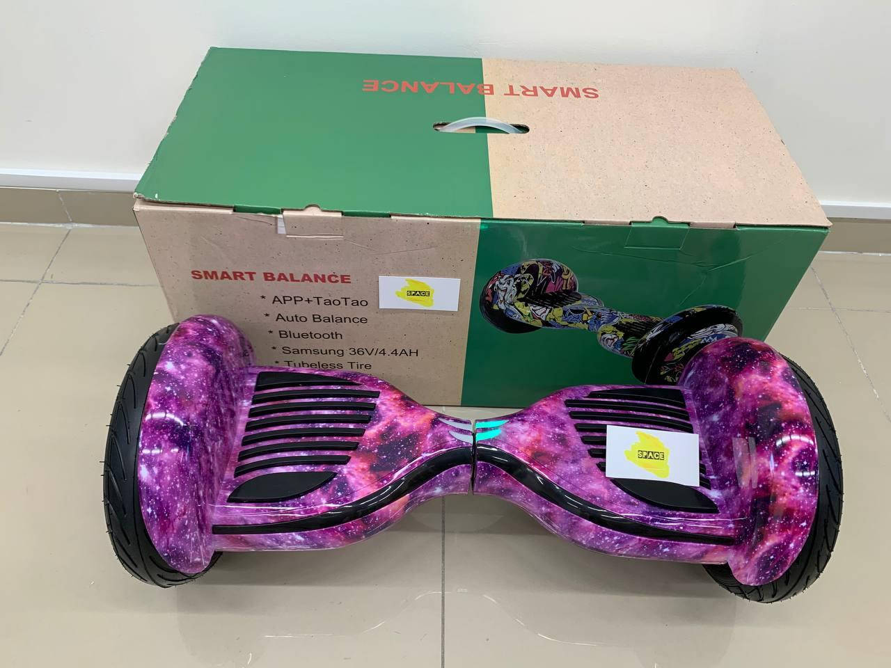 

Гироборд Smart Balance AllRoad 10,5 тао тао Pink Galaxy