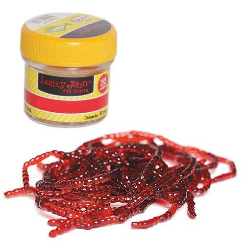 

Насадки искусственные съедобные LJ Pro Series EXTRA BLOOD WORM мотыль 200шт.