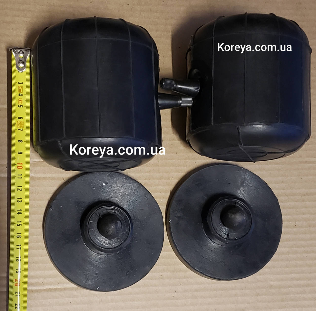 

Пневмобалоны в задние пружины Hyundai Сантафе, для кроссоверов , джипов,усиленные.