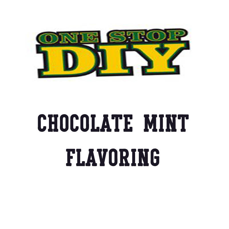 

Ароматизатор One Stop DIY CHOCOLATE MINT (Шоколад с мятой) 5мл.