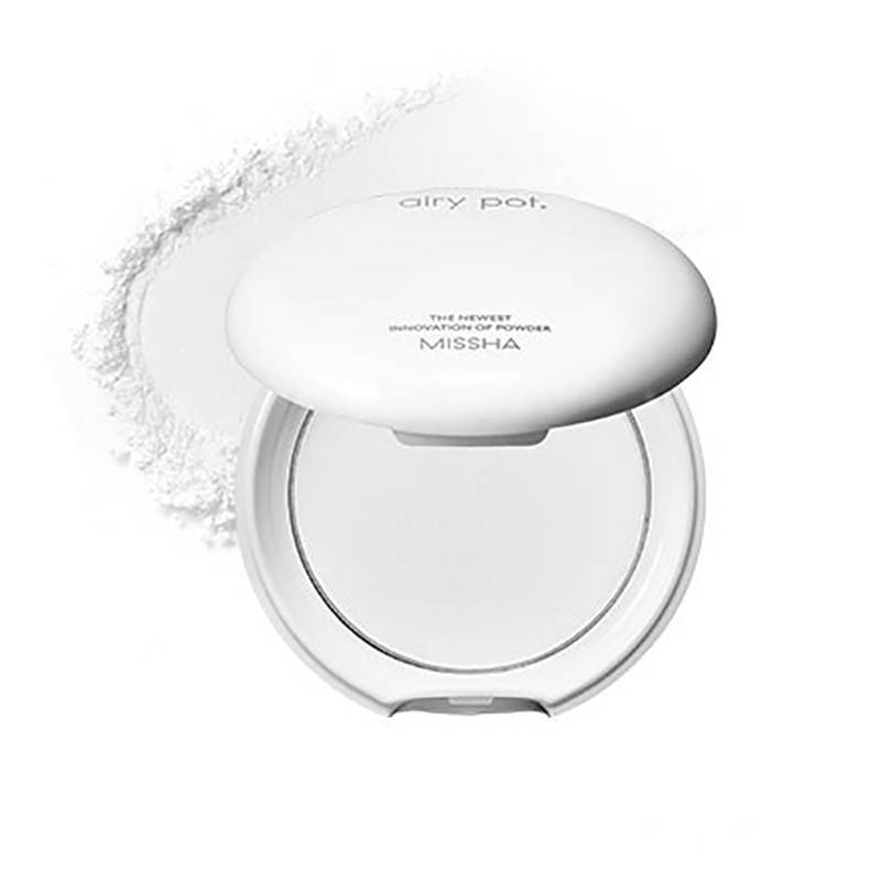 

Матирующая компактная пудра Missha Airy Pot Pressed Powder Translucent
