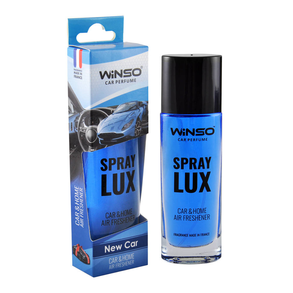 

Ароматизатор Winso LUX Spray New Car 55мл
