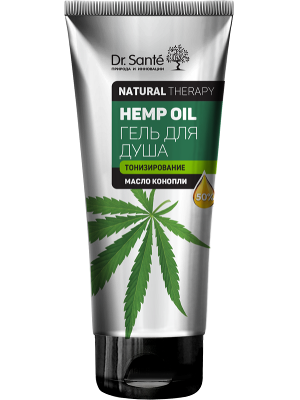

Гель для душа HEMP OIL 200 мл Dr.Sante Natural Therapy