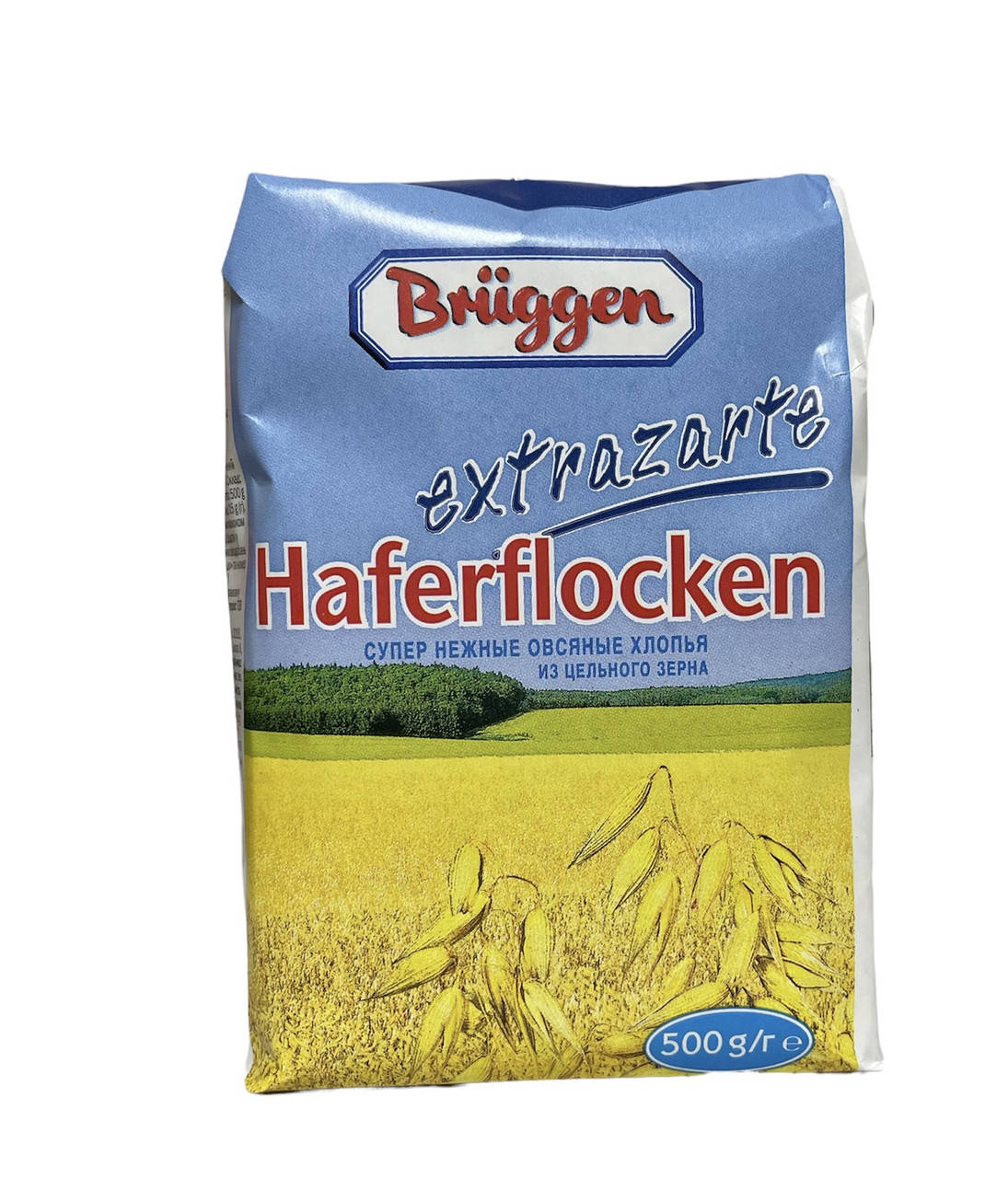 

Вівсяні пластівці Bruggen Extrazarte Haferflocken, 500 г 4008713702804