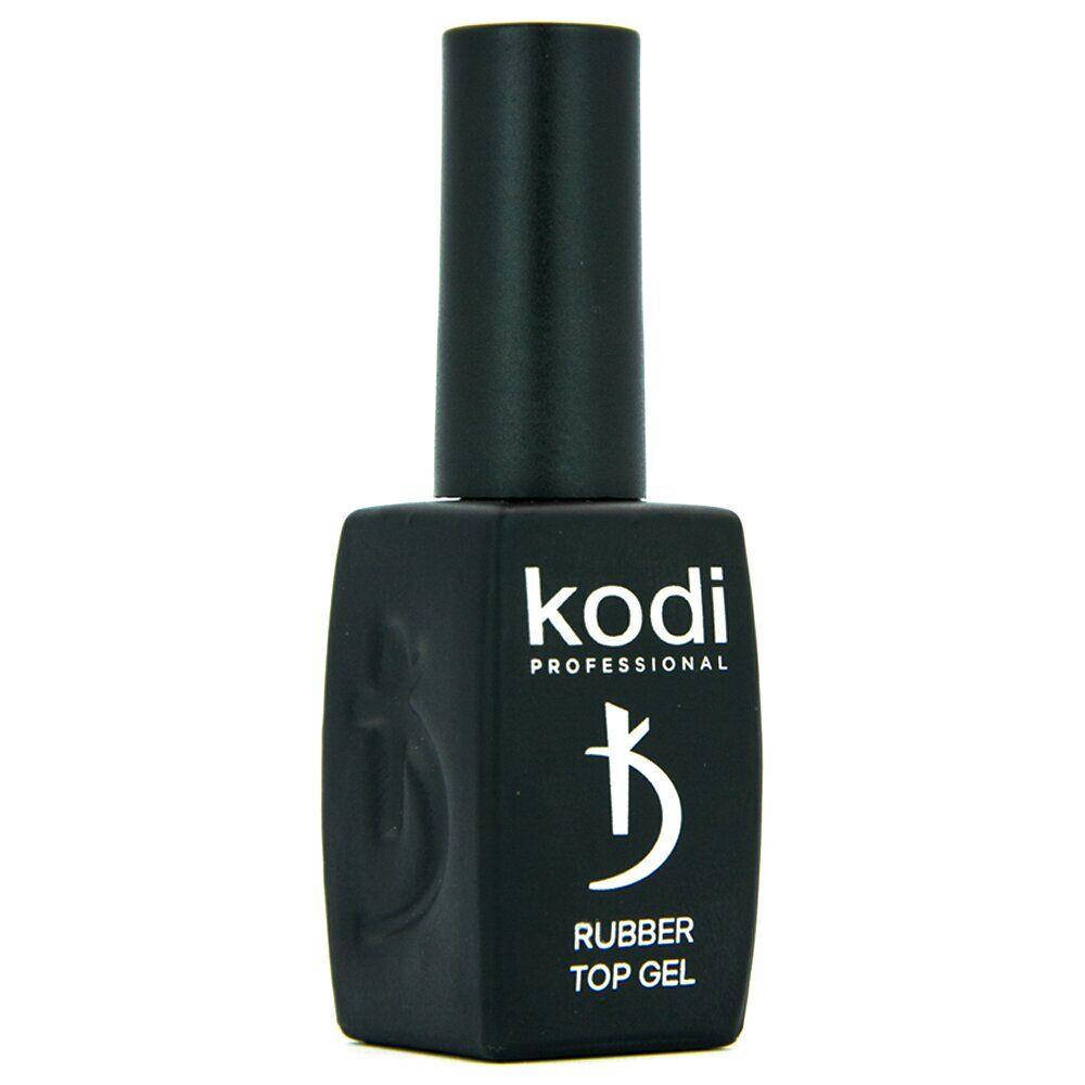 

Топ для ногтей Kodi Professional 12 мл Rubber Top Gel c кисточкой