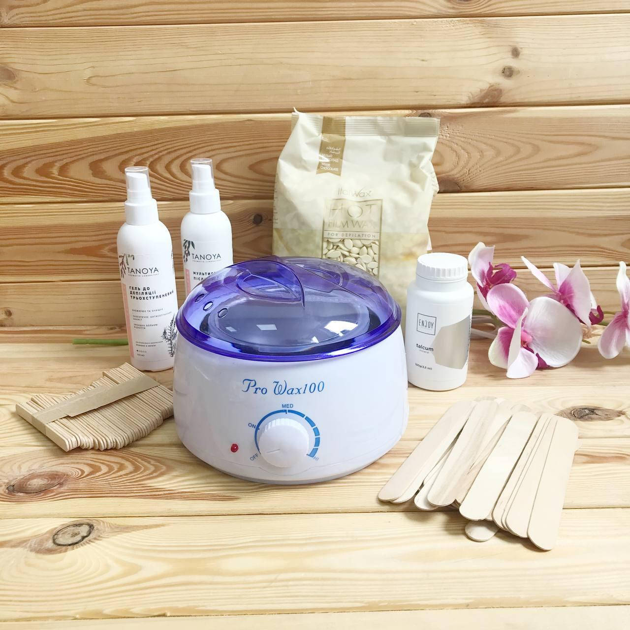 

Набор для депиляции воском Mini 2