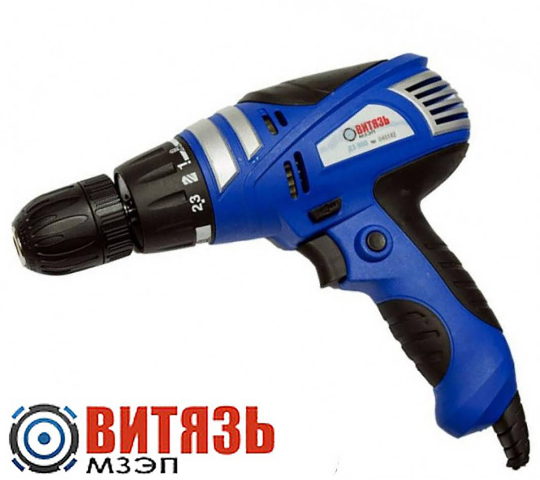 

Сетевой шуруповерт Витязь ДЭ-1100