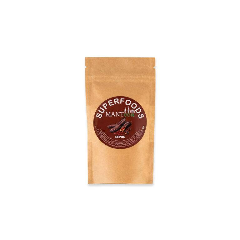

Кэроб порошок Manteca 40 г
