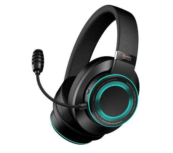 

Наушники с микрофоном Creative SXFI Gamer (51EF0880AA000)