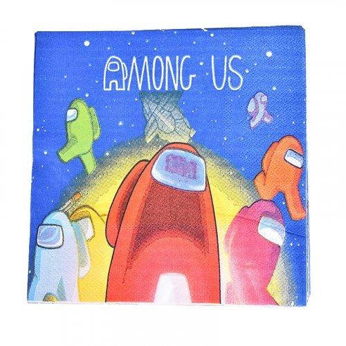 

Салфетки "Амонг Ас"