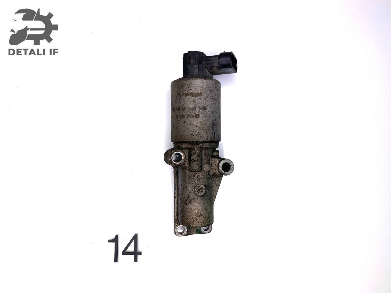 

Клапан EGR Опель егр 1.6 Z16XEP 5851586, 24445720, 72838400 №14
