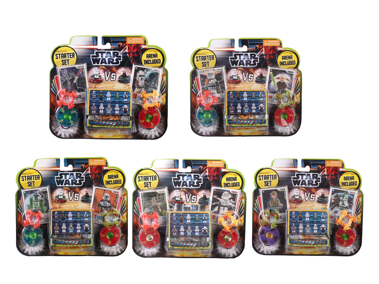 

Конструктор "STAR WARS" 5 видов, на планш. 27х24х3,5см 9492