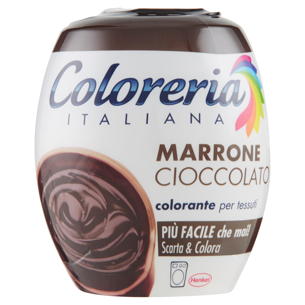 

Краска для одежды Coloreria Italiana коричневая шоколад, Light brown