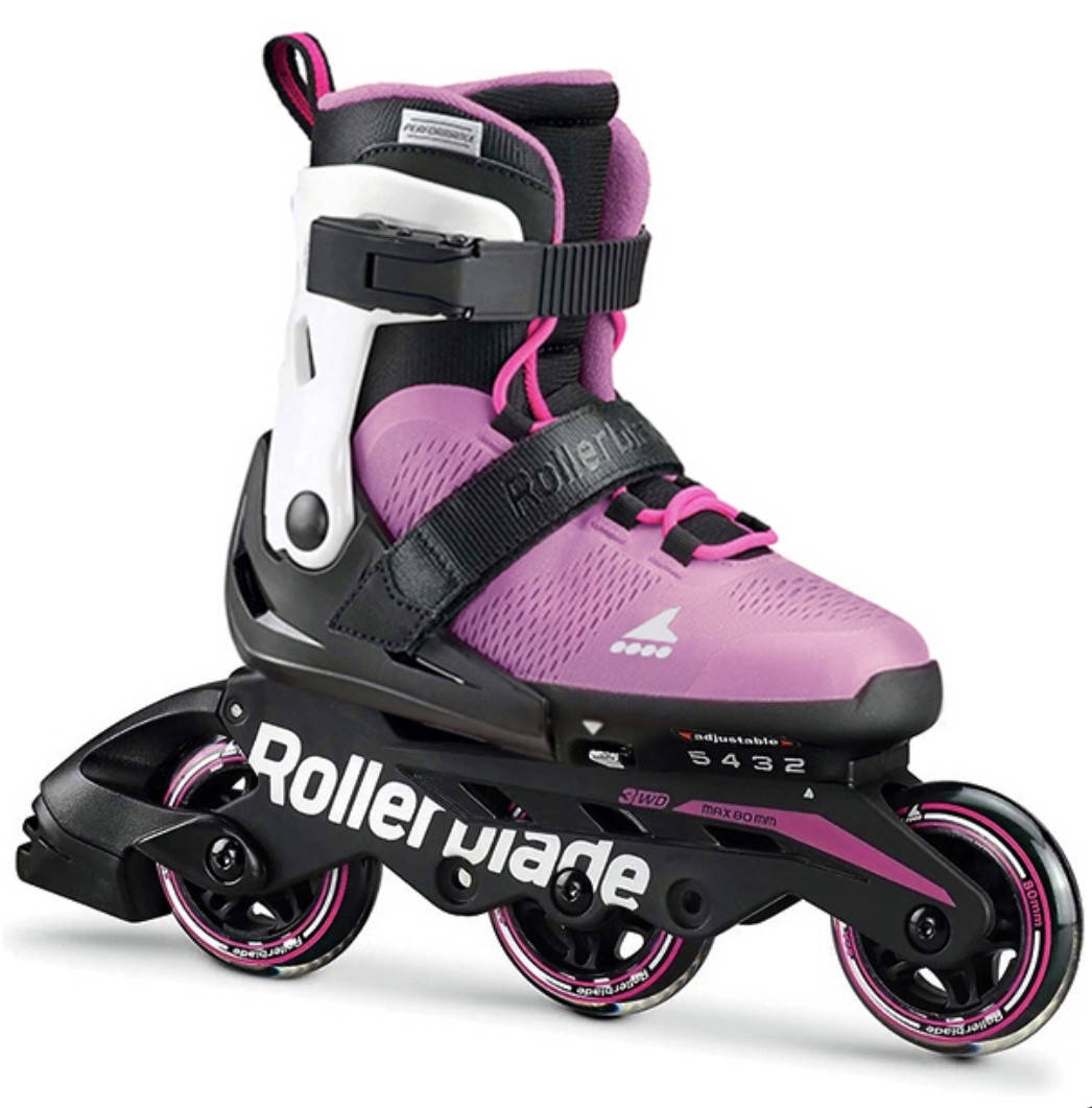 

Розовые 3 колеса Rollerblade Microblade G 2021 3WD 33-36.5, Розовый