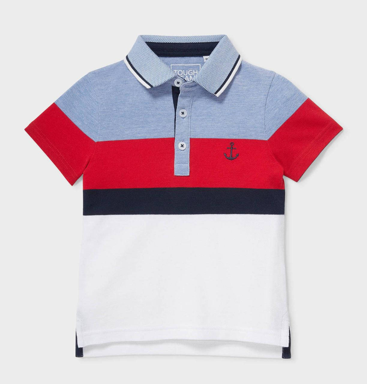 

Поло для мальчика с коротким рукавом C&A Германия Размер 116, 140