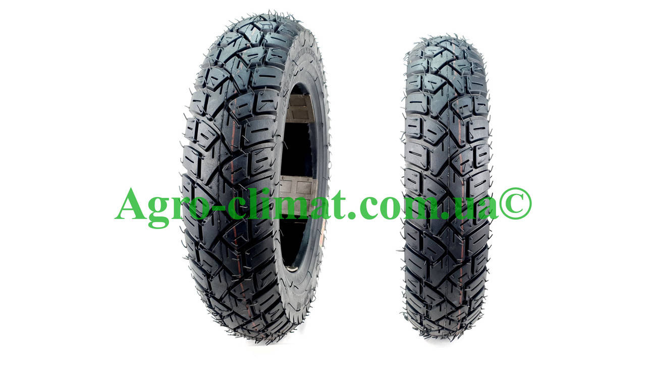 

Резина на скутер 3.50-10 бескамерная всесезонка, 6 PR, к. 124(155)