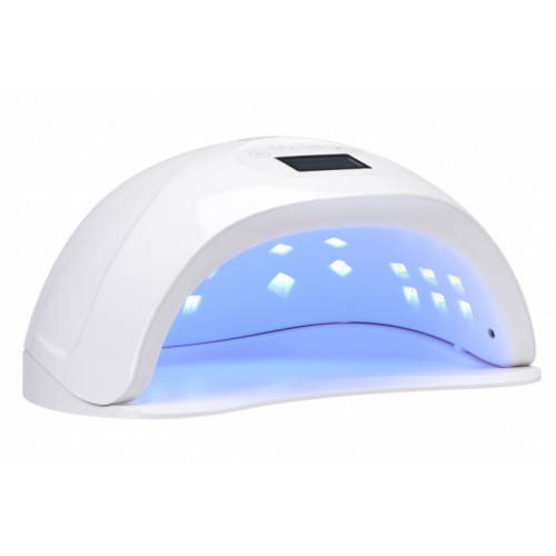 

Лампа сушка світлодіодна для манікюру та педікюру Dazzle 2в1 12 LED, Белый