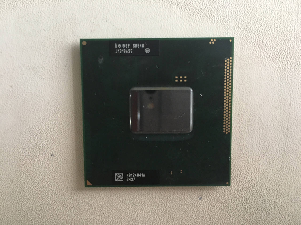 

Процесор Intel Core i5-2430M 3M 3GHz SR04W Socket G2/rPGA988B