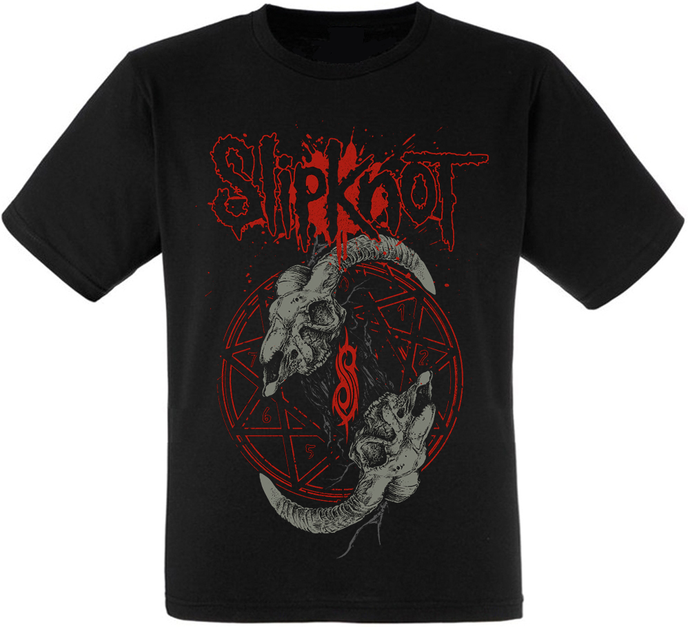 

Футболка Slipknot "Horned Logo" XL