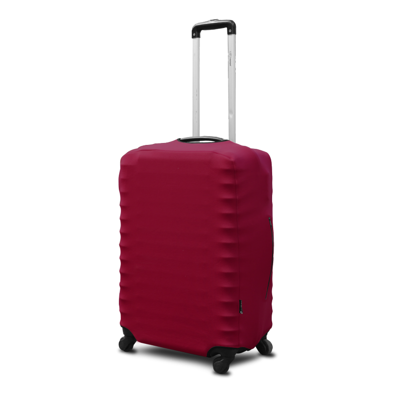 

Чехол на чемодан Coverbag неопрен L бордо