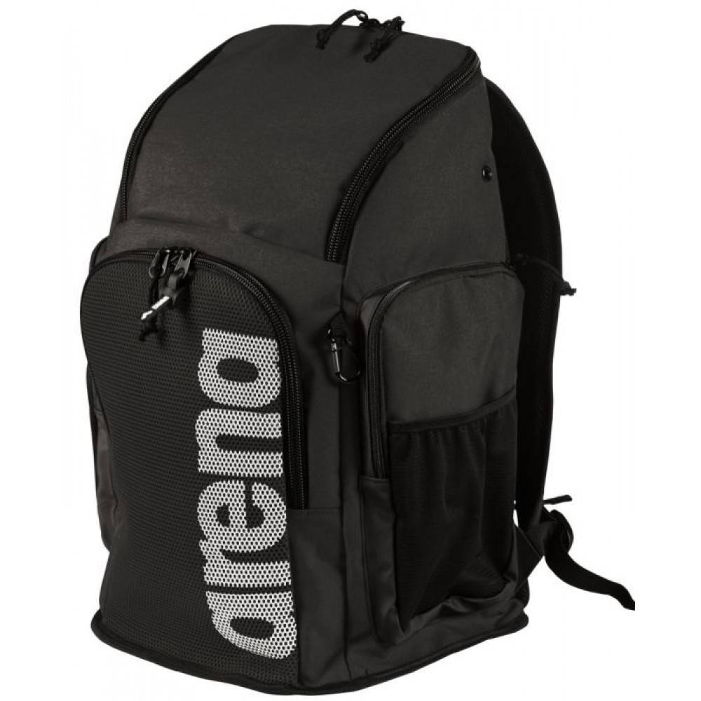 

Рюкзак ARENA TEAM BACKPACK 45 TEAM BLACK MELANGE, Черный