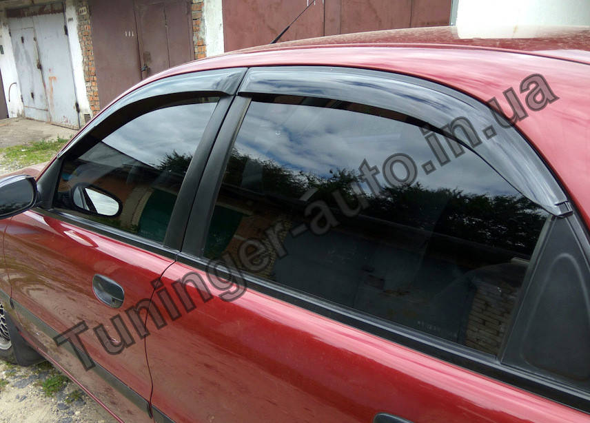 

Ветровики, дефлекторы окон Daewoo Lanos/Деу Ланос 1997-2012 (Autoclover)