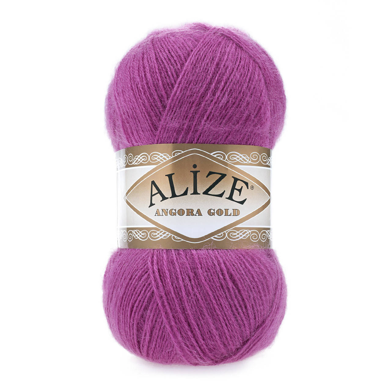 

Alize ANGORA GOLD темно-розовый №46