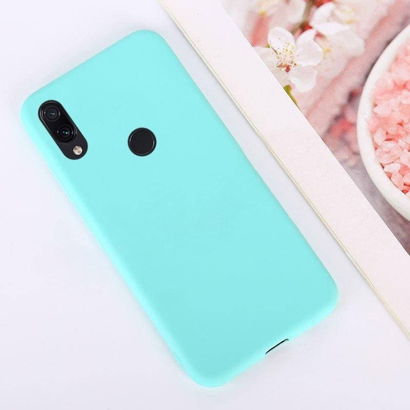 

Матовый чехол OneShot Xiaomi Mi Play (силиконовая накладка) (Сяоми Ксиоми Ми Плей), Бирюзовый