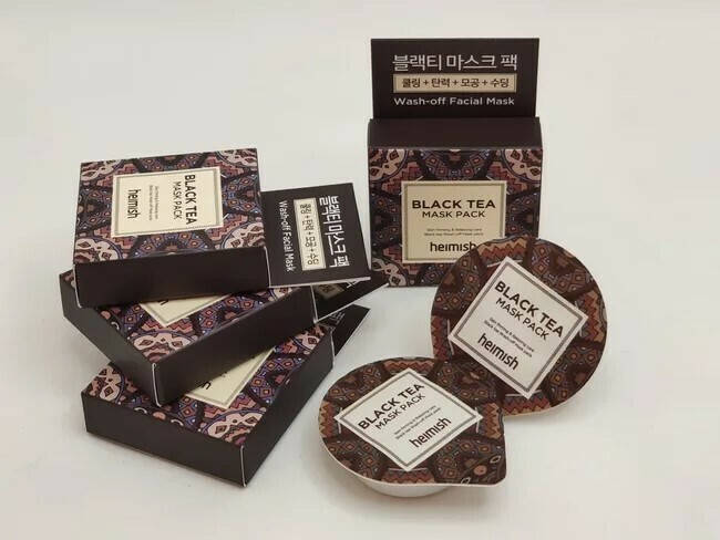 

Успокаивающая маска с черным чаем Heimish Black Tea Mask Pack (миниатюра)