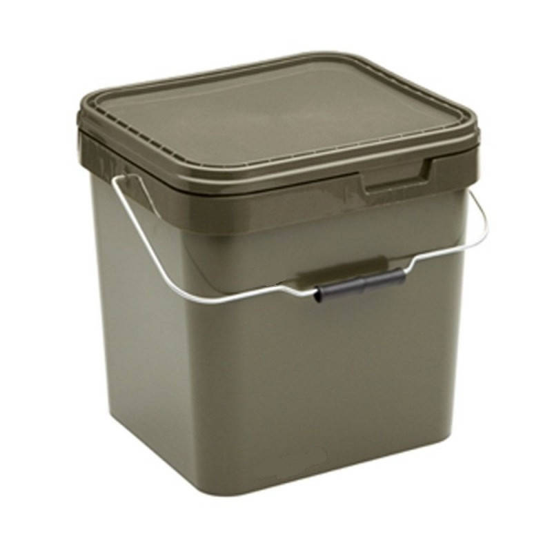 

Ведро Carp Drive Olive Square Container 17л