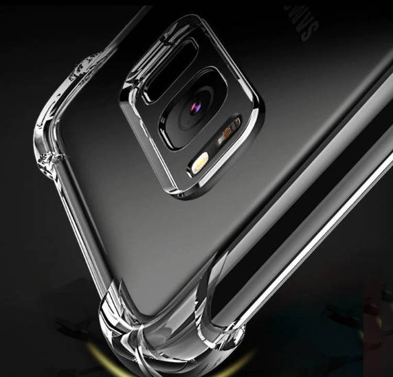 

Силиконовый чехол для Samsung Galaxy J6/J600 (2018), Прозрачный