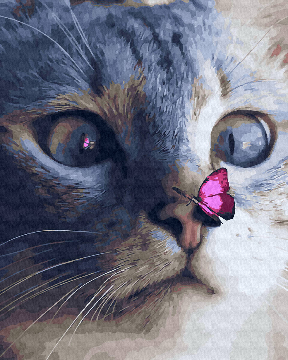

Картина по Номерам На носу 40х50см RainbowArt
