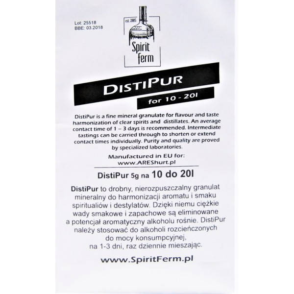 

SpiritFerm Дистилляционный очиститель DistiPur