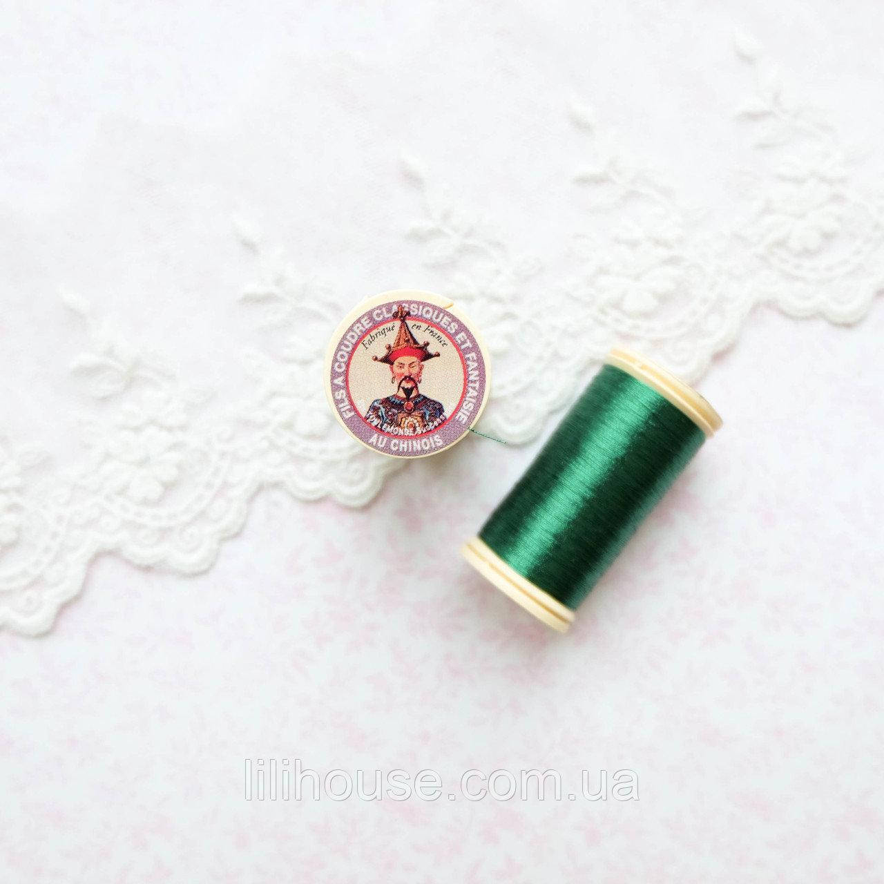 

270 Нить Au Chinois №40 Metallic 100 м ЗЕЛЕНАЯ, Зелёный